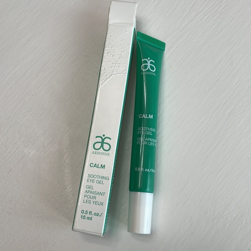 Arbonne soothing eye gel